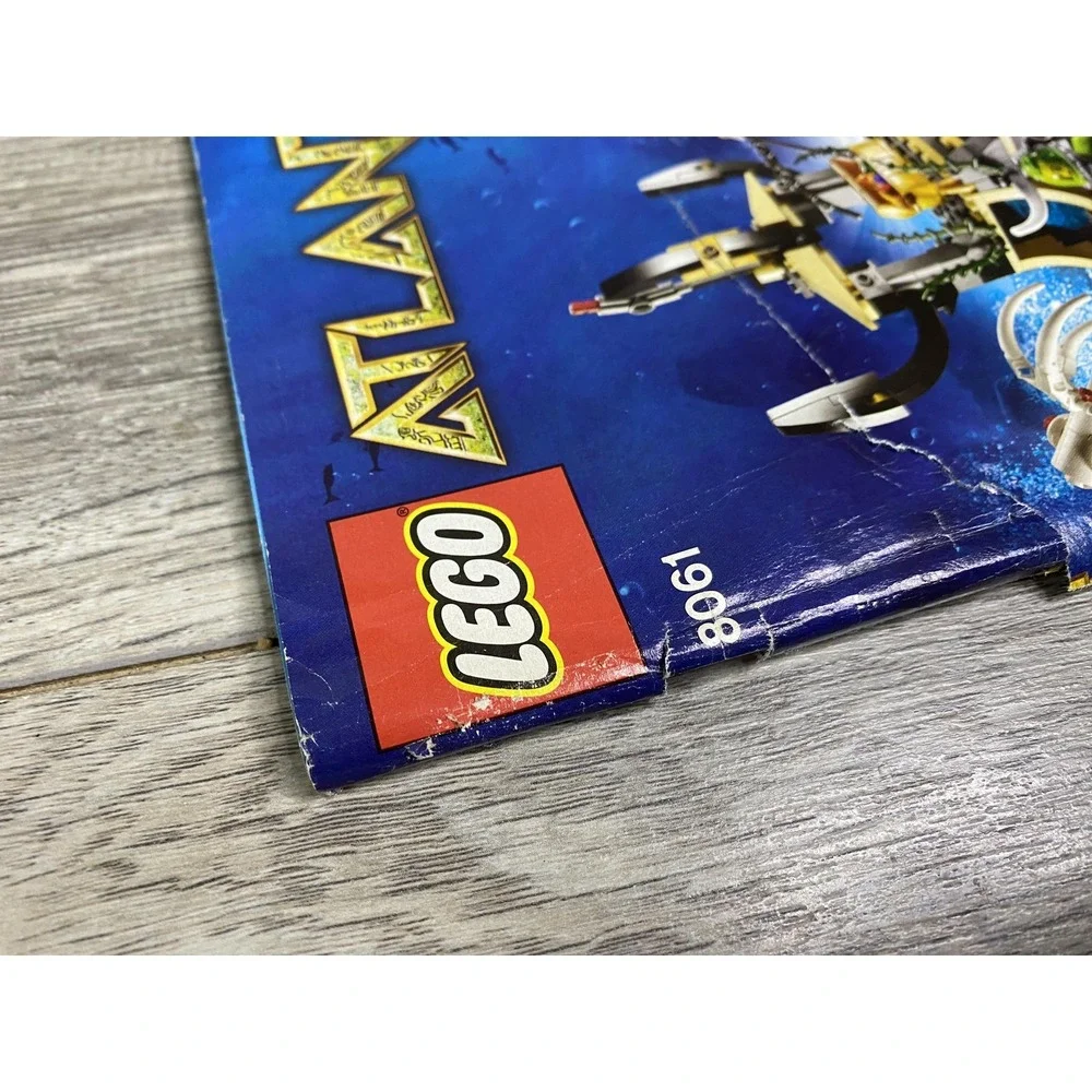 Lego atlantis set